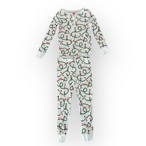 Emily McCarthy Nutcracker Pima‎ Cotton Christmas Pajamas Size 6 - See Condition